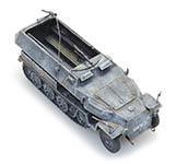 118-6870514 - H0 - WM Sd.Kfz. 251/1 Ausf. C (S)MG, Winter